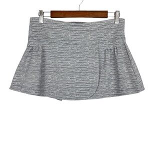 90 Degrees Space Dye Workout Skort Size Medium